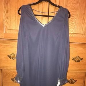 NWT Beautiful Blue Dress